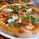 pizza mozzarella