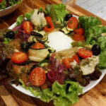 Salade contemporaine